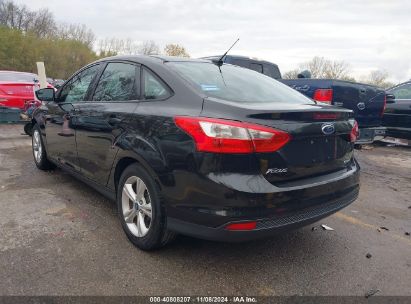 2013 FORD FOCUS SE Black  Gasoline 1FADP3F21DL253510 photo #4