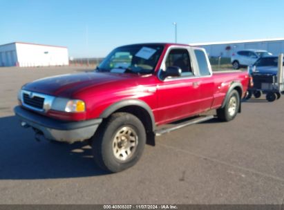 2000 MAZDA B4000 SE/TL/TROY LEE Red  Gasoline 4F4ZR17X2YTM00388 photo #3