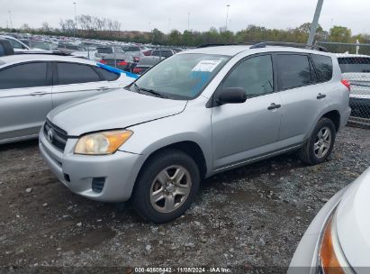 2010 TOYOTA RAV4 Silver  Gasoline JTMZF4DV6AD028950 photo #3