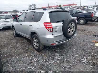 2010 TOYOTA RAV4 Silver  Gasoline JTMZF4DV6AD028950 photo #4