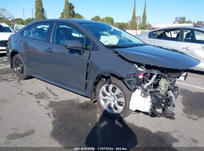 2024 TOYOTA COROLLA LE Gray  Gasoline 5YFB4MDEXRP206827 photo #1