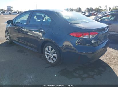 2024 TOYOTA COROLLA LE Gray  Gasoline 5YFB4MDEXRP206827 photo #4