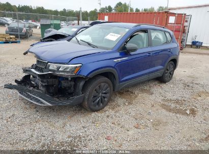 2022 VOLKSWAGEN TAOS 1.5T S Blue  Gasoline 3VVCX7B26NM079504 photo #3