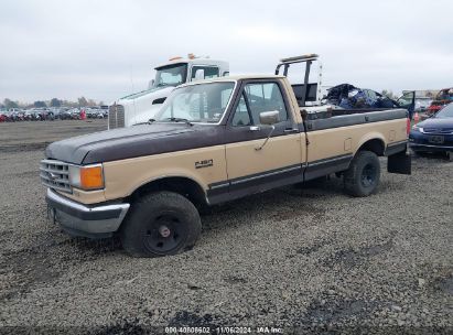 1988 FORD F150 Brown  Gasoline 1FTEF14Y8JKA48703 photo #3