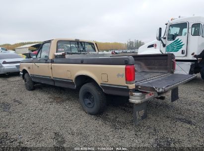 1988 FORD F150 Brown  Gasoline 1FTEF14Y8JKA48703 photo #4