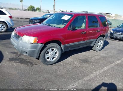 2004 FORD ESCAPE XLT Red  Gasoline 1FMYU031X4KA73006 photo #3