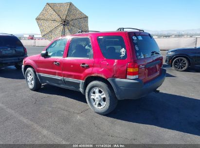 2004 FORD ESCAPE XLT Red  Gasoline 1FMYU031X4KA73006 photo #4