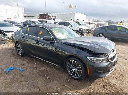 2022 BMW 3 SERIES 330E XDRIVE Black  Hybrid 3MW5P9J07N8C65920 photo #1