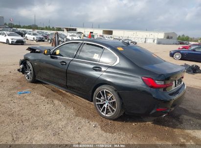 2022 BMW 3 SERIES 330E XDRIVE Black  Hybrid 3MW5P9J07N8C65920 photo #4