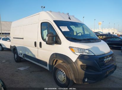 2024 RAM PROMASTER 2500 TRADESMAN HIGH ROOF 159 WB W/PASS SEAT White  Gasoline 3C6LRVDG2RE132311 photo #1