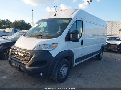 2024 RAM PROMASTER 2500 TRADESMAN HIGH ROOF 159 WB W/PASS SEAT White  Gasoline 3C6LRVDG2RE132311 photo #3