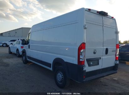 2024 RAM PROMASTER 2500 TRADESMAN HIGH ROOF 159 WB W/PASS SEAT White  Gasoline 3C6LRVDG2RE132311 photo #4