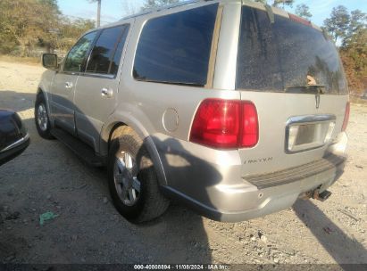 2004 LINCOLN NAVIGATOR LUXURY Silver  Gasoline 5LMFU27R34LJ43312 photo #4