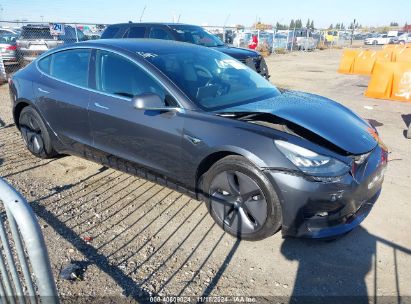 2018 TESLA MODEL 3 LONG RANGE/PERFORMANCE Black  Electric 5YJ3E1EB1JF181367 photo #1