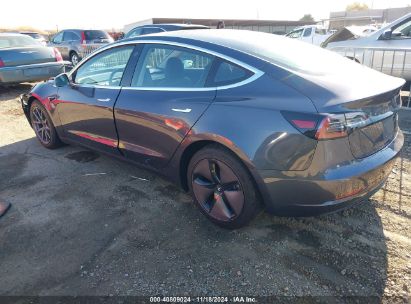 2018 TESLA MODEL 3 LONG RANGE/PERFORMANCE Black  Electric 5YJ3E1EB1JF181367 photo #4