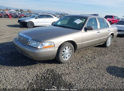 2005 MERCURY GRAND MARQUIS LS/LSE Gold  Gasoline 2MEFM75W85X621210 photo #3