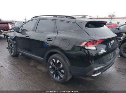 2023 KIA SPORTAGE X-LINE Black  Gasoline 5XYK6CAF7PG128994 photo #4