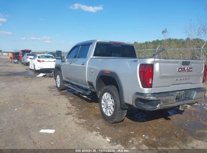 2021 GMC SIERRA 2500HD 4WD  STANDARD BED SLT Silver  Diesel 1GT49NEY5MF284246 photo #4