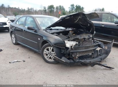 2007 SAAB 9-3 2.0T Black  Gasoline YS3FD49Y371103652 photo #1