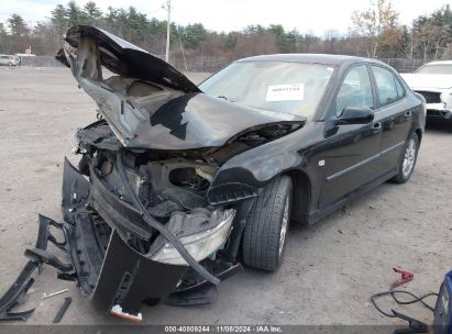 2007 SAAB 9-3 2.0T Black  Gasoline YS3FD49Y371103652 photo #3