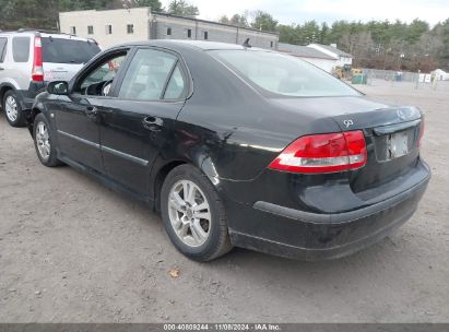 2007 SAAB 9-3 2.0T Black  Gasoline YS3FD49Y371103652 photo #4