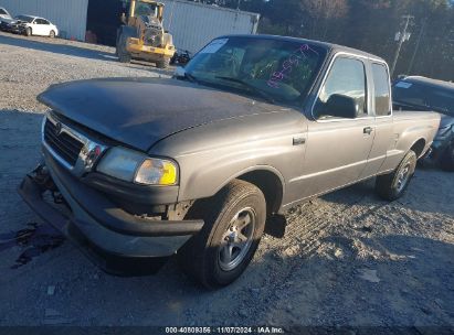 1998 MAZDA B4000 SE Gray  Gasoline 4F4YR16X0WTM45579 photo #3