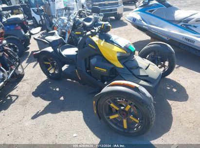 2019 CAN-AM RYKER Yellow  Gasoline 3JB2FEF46KJ000412 photo #1