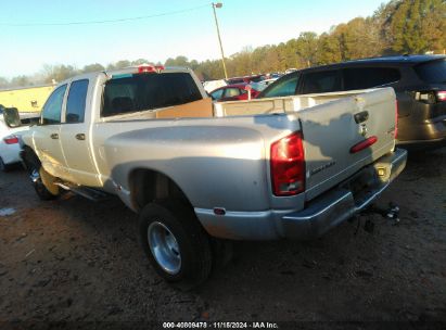 2005 DODGE RAM 3500 SLT/LARAMIE Silver  Gasoline 3D7MS48D45G796674 photo #4