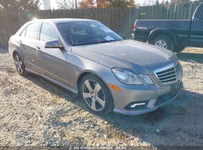 2011 MERCEDES-BENZ E 350 4MATIC Gray  Gasoline WDDHF8HB2BA456672 photo #1