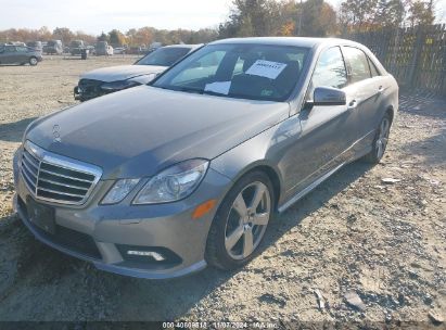 2011 MERCEDES-BENZ E 350 4MATIC Gray  Gasoline WDDHF8HB2BA456672 photo #3