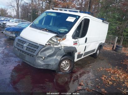 2016 RAM PROMASTER 1500 LOW ROOF White  Flexible Fuel 3C6TRVAG3GE114210 photo #3