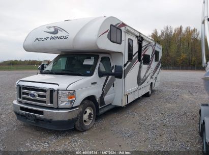 2021 FORD E-450 CUTAWAY White  Gasoline 1FDXE4FNXMDC28530 photo #3