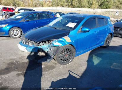 2010 MAZDA MAZDA3 S SPORT Blue  Gasoline JM1BL1H61A1335942 photo #3