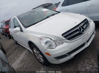 2007 MERCEDES-BENZ R 350 4MATIC White  Gasoline 4JGCB65E77A045807 photo #1