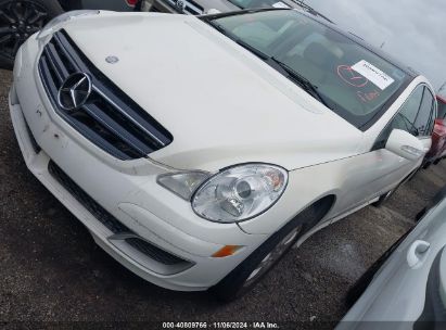 2007 MERCEDES-BENZ R 350 4MATIC White  Gasoline 4JGCB65E77A045807 photo #3