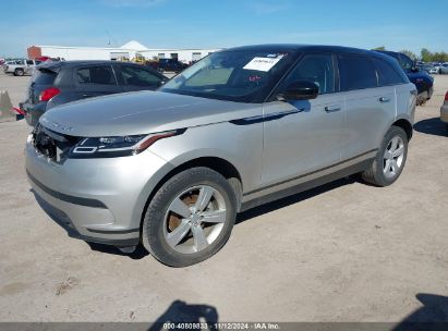 2019 LAND ROVER RANGE ROVER VELAR P250 S Silver  Gasoline SALYB2EX6KA782096 photo #3