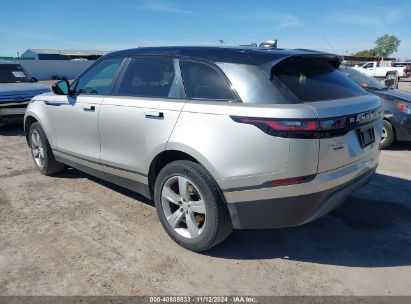 2019 LAND ROVER RANGE ROVER VELAR P250 S Silver  Gasoline SALYB2EX6KA782096 photo #4