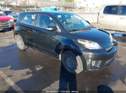 2014 SCION XD Black  Gasoline JTKKUPB40E1042359 photo #1