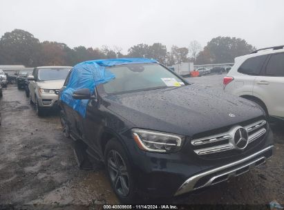 2020 MERCEDES-BENZ GLC 300 Blue  Gasoline W1N0G8DB3LF778678 photo #1