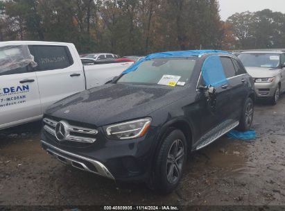 2020 MERCEDES-BENZ GLC 300 Blue  Gasoline W1N0G8DB3LF778678 photo #3