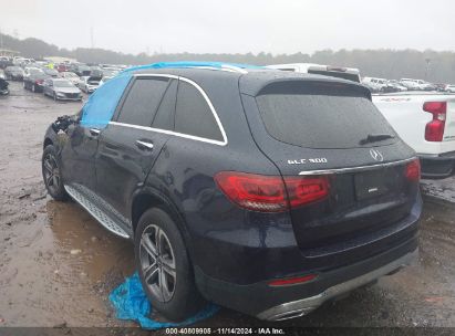 2020 MERCEDES-BENZ GLC 300 Blue  Gasoline W1N0G8DB3LF778678 photo #4