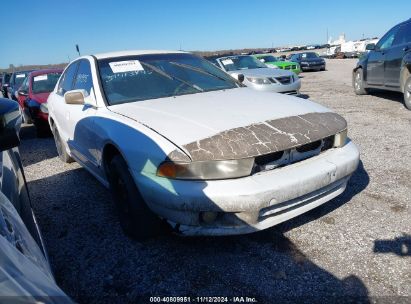 2000 MITSUBISHI GALANT ES White  Gasoline 4A3AA46G4YE042907 photo #1