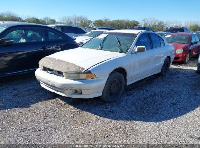 2000 MITSUBISHI GALANT ES White  Gasoline 4A3AA46G4YE042907 photo #3