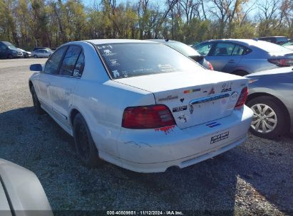 2000 MITSUBISHI GALANT ES White  Gasoline 4A3AA46G4YE042907 photo #4