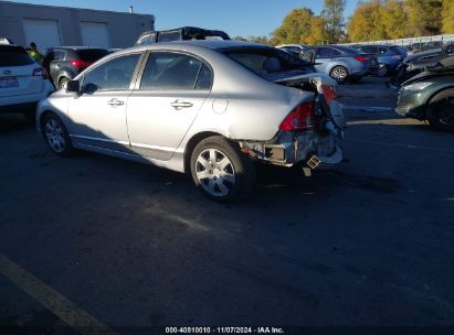 2006 HONDA CIVIC LX Silver  Gasoline 1HGFA16516L072351 photo #4