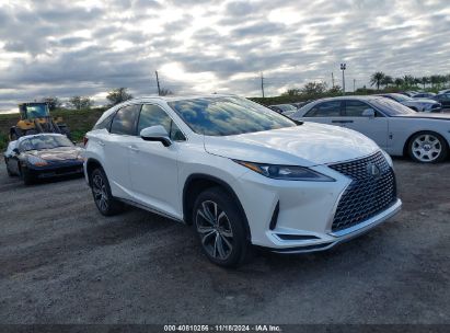 2021 LEXUS RX 350 White  Gasoline 2T2HZMAA9MC197085 photo #1