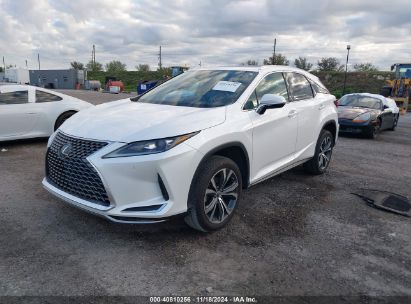 2021 LEXUS RX 350 White  Gasoline 2T2HZMAA9MC197085 photo #3