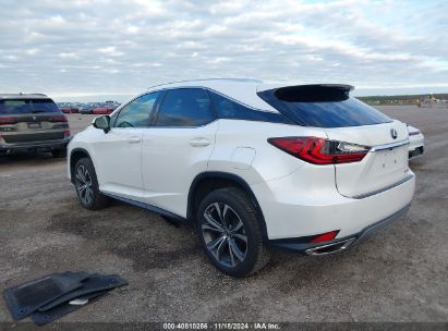 2021 LEXUS RX 350 White  Gasoline 2T2HZMAA9MC197085 photo #4