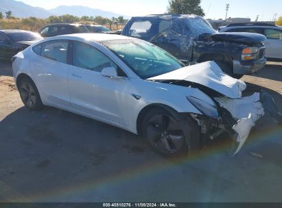 2018 TESLA MODEL 3 LONG RANGE/PERFORMANCE White  Electric 5YJ3E1EBXJF112953 photo #1