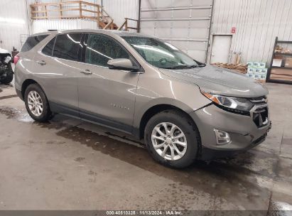 2019 CHEVROLET EQUINOX LT Brown  Gasoline 3GNAXUEVXKS529177 photo #1